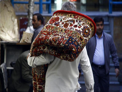 هند و پاکستان بازار فرش صادراتی ایران در آمریکا را گرفتند
