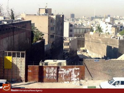 احداث مرکز تجاریِ یک بانک خصوصی در خیابان "سهیل" متوقف شد