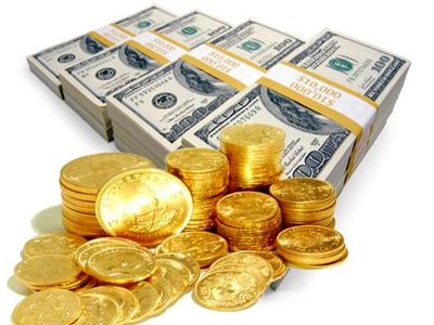 قیمت سکه 12 هزار ریال ارزان و پول رایج آمریکا 52 ریال گران شد
