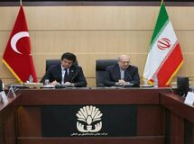 نشست مشترک نعمت‌زاده و وزیر اقتصاد ترکیه