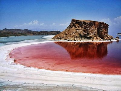 بارش در حوضه آبریز ارومیه 74 درصد کاهش یافت