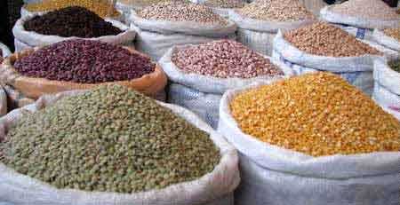 عدهای سرمایهدار سودجو بازار حبوبات را به هم ریختند/ واردات عدس از کانادا، نخود از استرالیا و لوبیا از چین و اتیوپی!