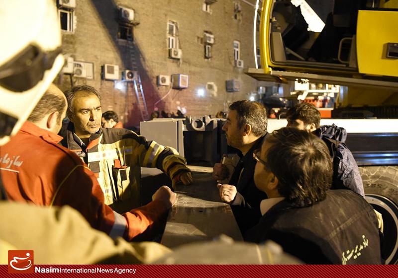 در ماجرای پلاسکو نباید تقصیرها را به گردن یک سازمان انداخت/ برخی می‌خواهند فقط یک سازمان را  مقصر جلوه دهند