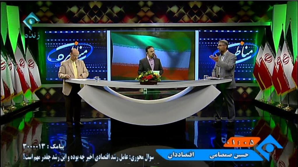 پازوکی: اقدامات دولت روحانی تحسین‌برانگیز است/ صمصامی: با آمار بازی نکنیم؛ رشد بدون نفت، تنها 1.9 درصد است