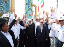 رئیس‌جمهور امروز دستاوردهای دولت قبل در پارس جنوبی را افتتاح کرد!/ پیشرفت 10 درصدی فازهای پارس جنوبی در دولت روحانی+جدول