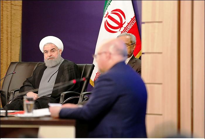 شوی انتخاباتی حسن روحانی با راه ندازی پالایشگاه ستاره خلیج فارس!