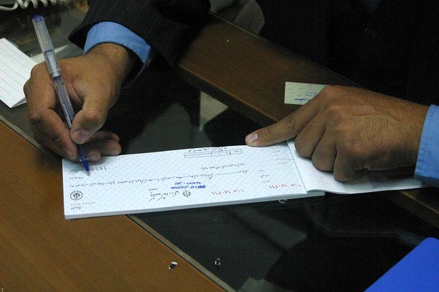 تعداد چک‌های برگشتی کاهش یافت/مبادله ۹.۱ میلیون فقره چک