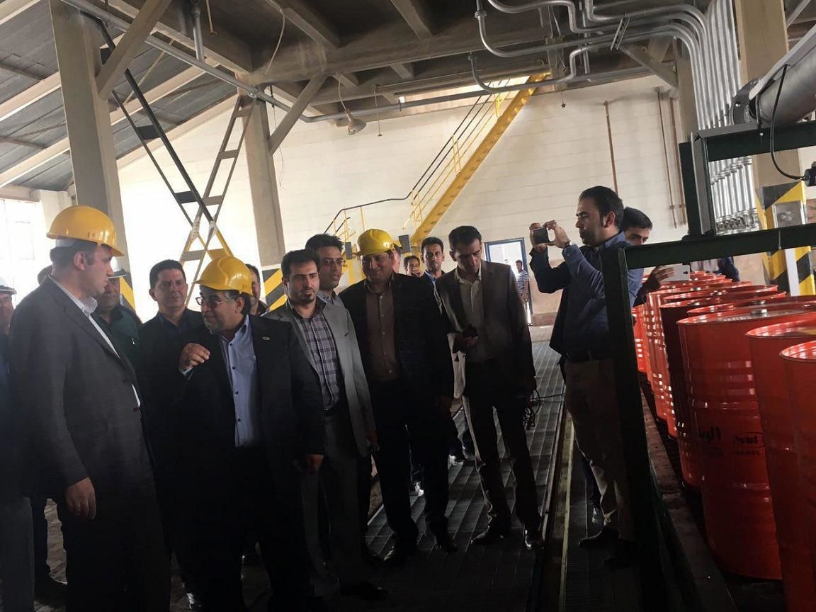 افزایش 40 درصدی فروش روغن موتورهای ایرانول