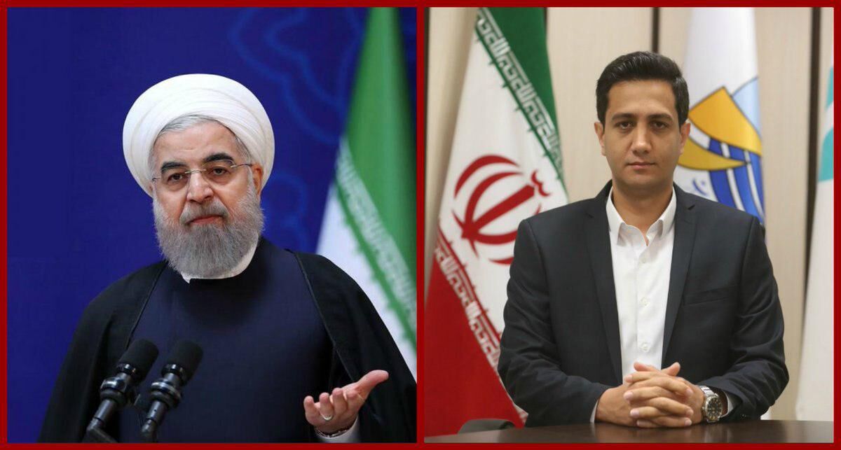 فامیل رئیس جمهور «سرپرست شرکت عمران خدمات و آب سازمان منطقه آزاد کیش» شد+ عکس
