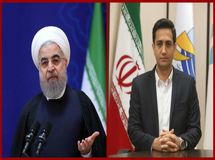 فامیل رئیس جمهور «سرپرست شرکت عمران خدمات و آب سازمان منطقه آزاد کیش» شد+ عکس