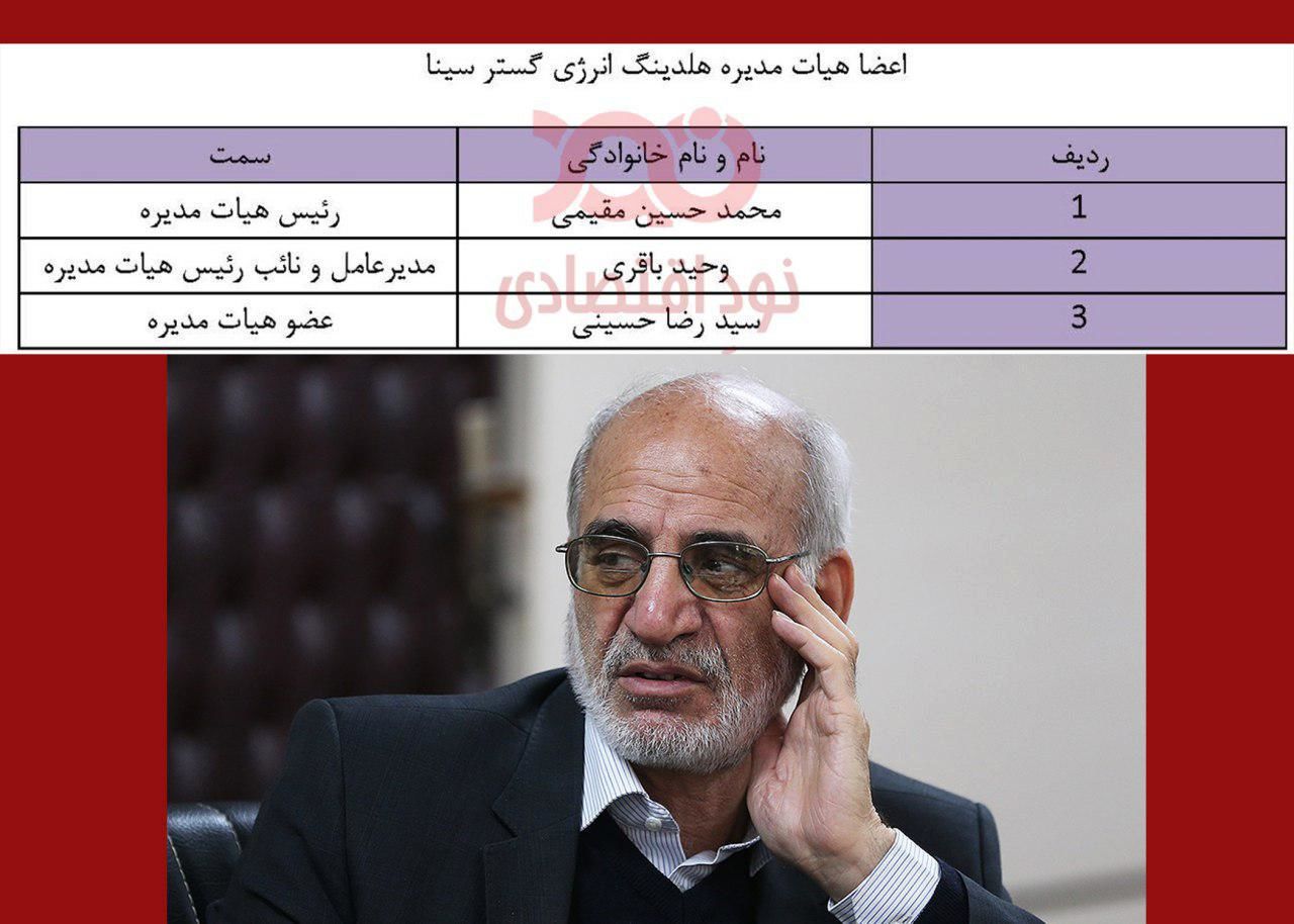 استاندار بازنشسته تهران عضو هیئت مدیره شرکت وابسته به بنیاد مستضعفان شد