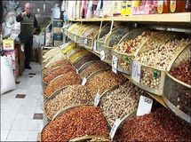 مردم به جای خرید پسته و بادام هندی، نخودچی می‌خرند!