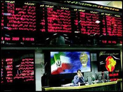 شاخص بورس 59 واحد عقب نشینی کرد