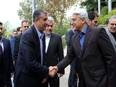 نگهبان به اداره کل راه و شهرسازی استان تهران رفت