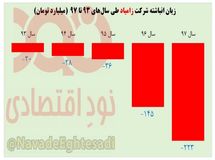 زیان انباشته شرکت زامیاد به ۲۲۳ میلیارد تومان رسید/ طی ۵ سال اخیر زیان انباشته زامیاد ۱۱ برابر شده است