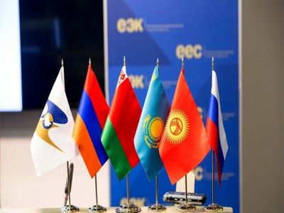 عضویت در اتحادیه اوراسیا تبادلات تجاری ایران را در شرایط تحریم افزایش می‌دهد/ بازارهای ایران نباید تنها متکی به افغانستان و عراق باشد