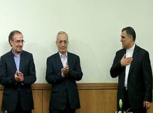 سید محمد کریمی ساعاتی پیش با ۱۹ رای دبیرکل سندیکای بیمه گران شد