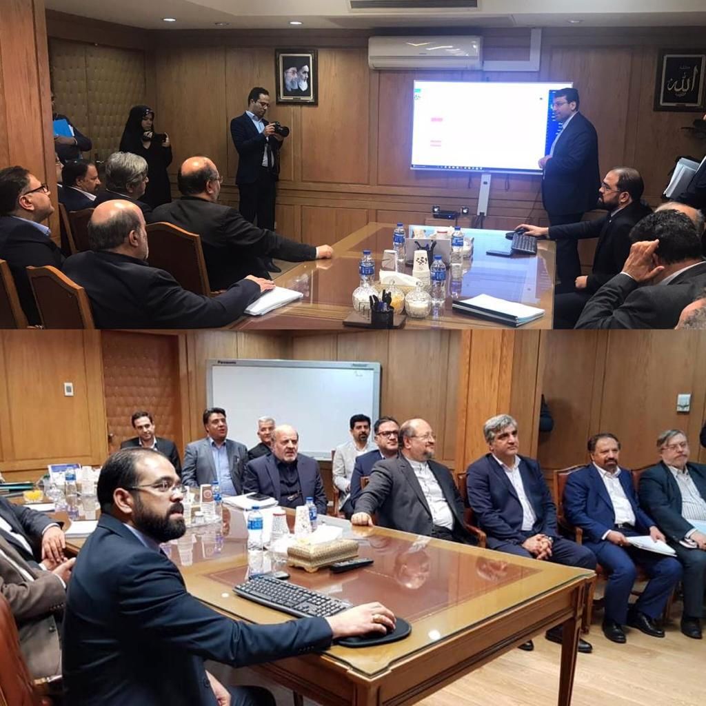 چهار سامانه پشتیبانی تصمیم‌گیری و ارتقاء شفافیت شستا رونمایی شد