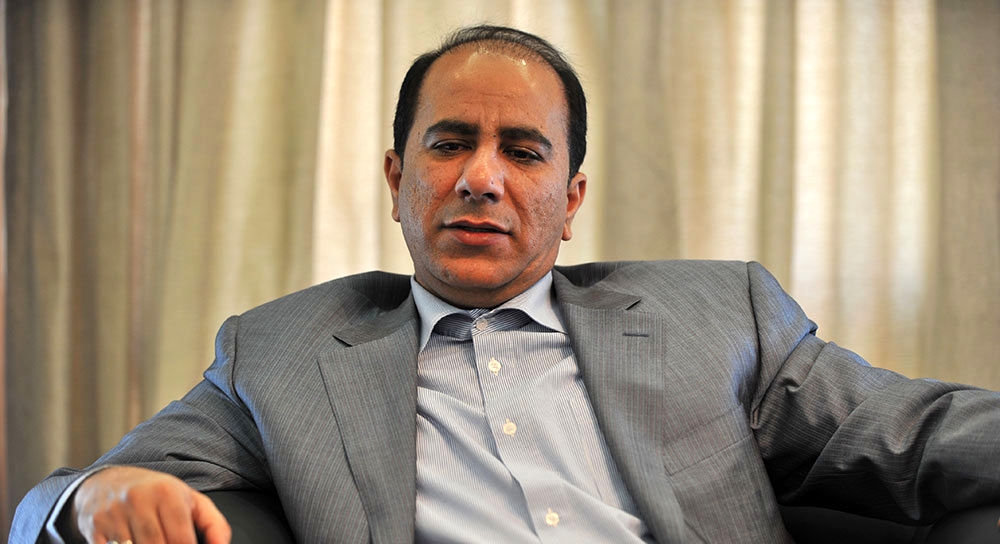 حضور متهم اقتصادی در حلقه نزدیکان روحانی