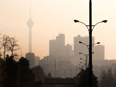 تهران امسال ۲۱ روز کمتر از سال گذشته هوای سالم داشته است