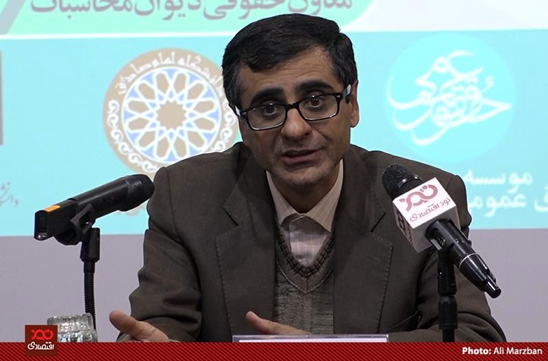 دولت به جز در قانون مالیاتهای مستقیم در سایر بخشها اجازه سرکشی به حسابهای بانکی را ندارد