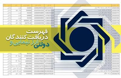 فهرست دریافتکنندگان ارز نیمایی و دولتی به روزرسانی شد
