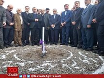 نوبخت کلنگ مجتمع آموزشی به نام خودش را در رشت به زمین زد