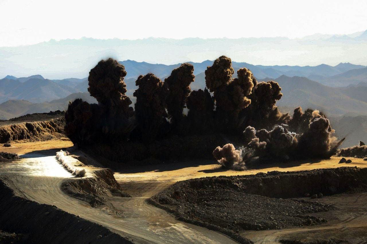 توسعه اکتشافات معدنی در دستور کار قرار گرفت