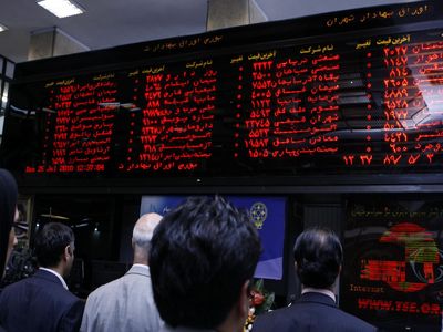شاخص بورس ۱۱۷۰ واحد افت کرد