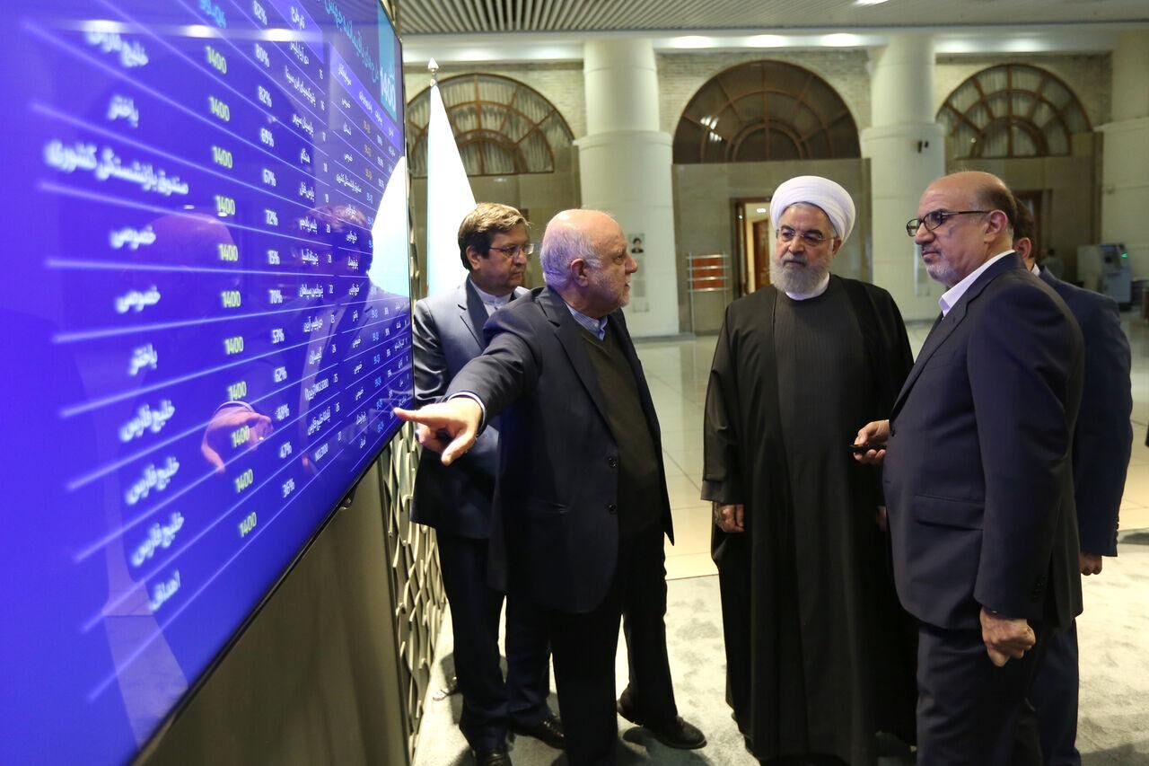 ظرفیت تولید صنعت پتروشیمی کشور تا پایان دولت روحانی دو برابر می‌شود