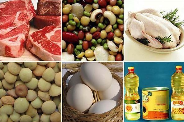 تغییرات قیمت کالاهای اساسی/ کاهش قیمت تخممرغ و افزایش قیمت برنج + جدول