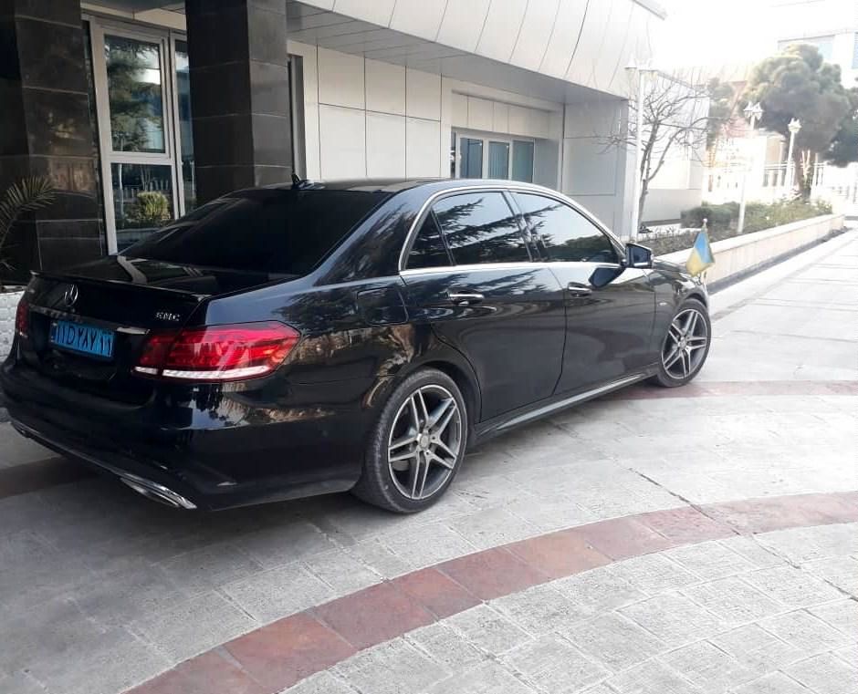 حضور هیئت اوکراینی در سازمان هواپیمایی کشوری