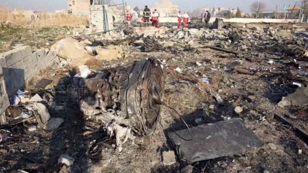 گزارش اولیه سقوط بویینگ۷۳۷/ اطلاعات در آسمان از صفحه رادار حذف شد