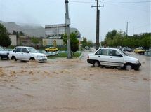 ۱۵ جاده در ۲ استان به دلیل آبگرفتگی مسدود شده‌است