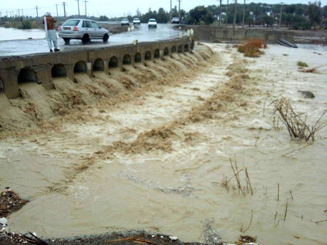 سیستانوبلوچستان میزبان بارشهای بیسابقه در 20 سال اخیر