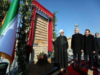 بهره برداری از چندین طرح آب و برق در استان تهران
