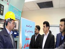 سیستم پایش لحظه ای گازهای خروجی واحد عملیات پالایشگاه ایرانول راه اندازی شد