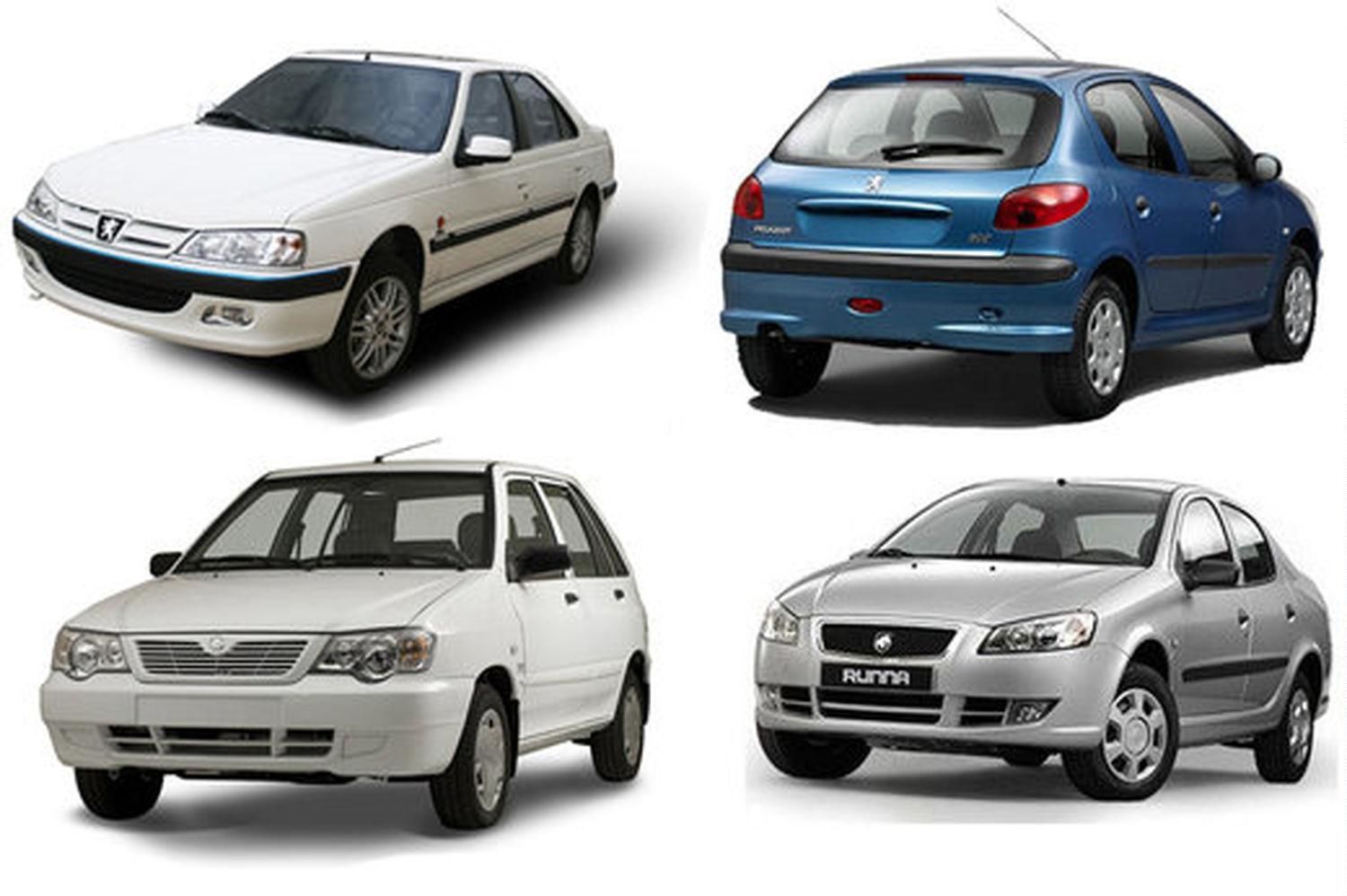 قیمت خودروهای داخلی در روزی که گذشت/ افزایش ۵ میلیون تومانی قیمت ها در بازار