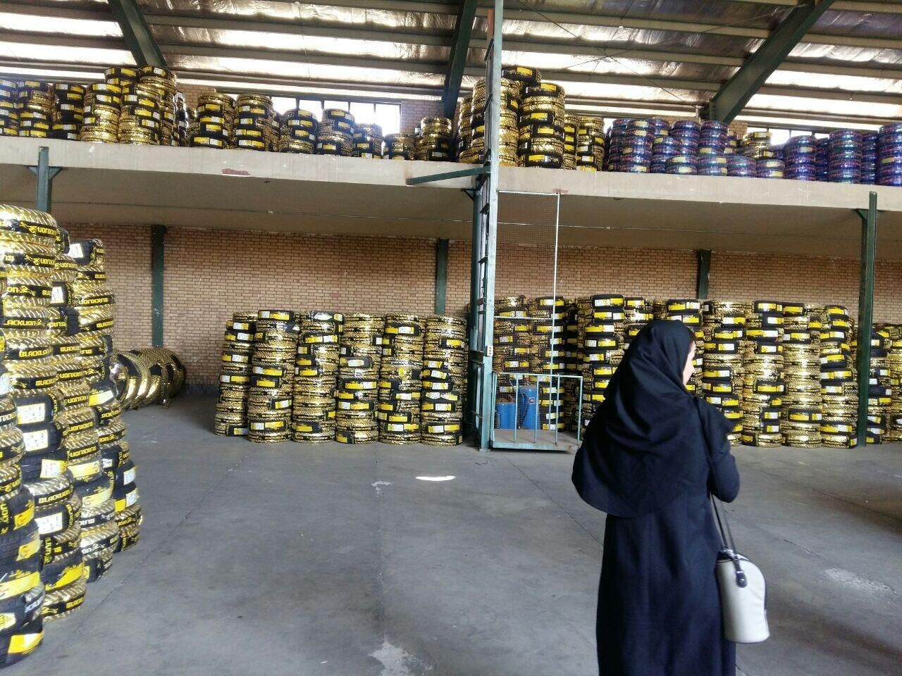 موجودی تایر سنگین ۴۰۰ درصد افزایش یافت/ کاهش موجودی تایر سبک