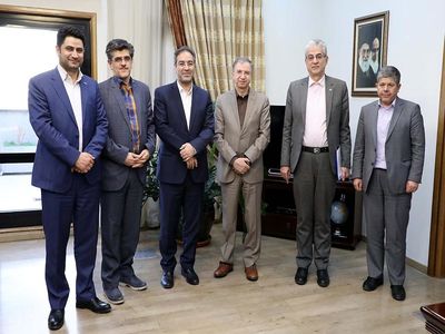 دیدار مدیرعامل بانک دی با رییس سازمان بورس
