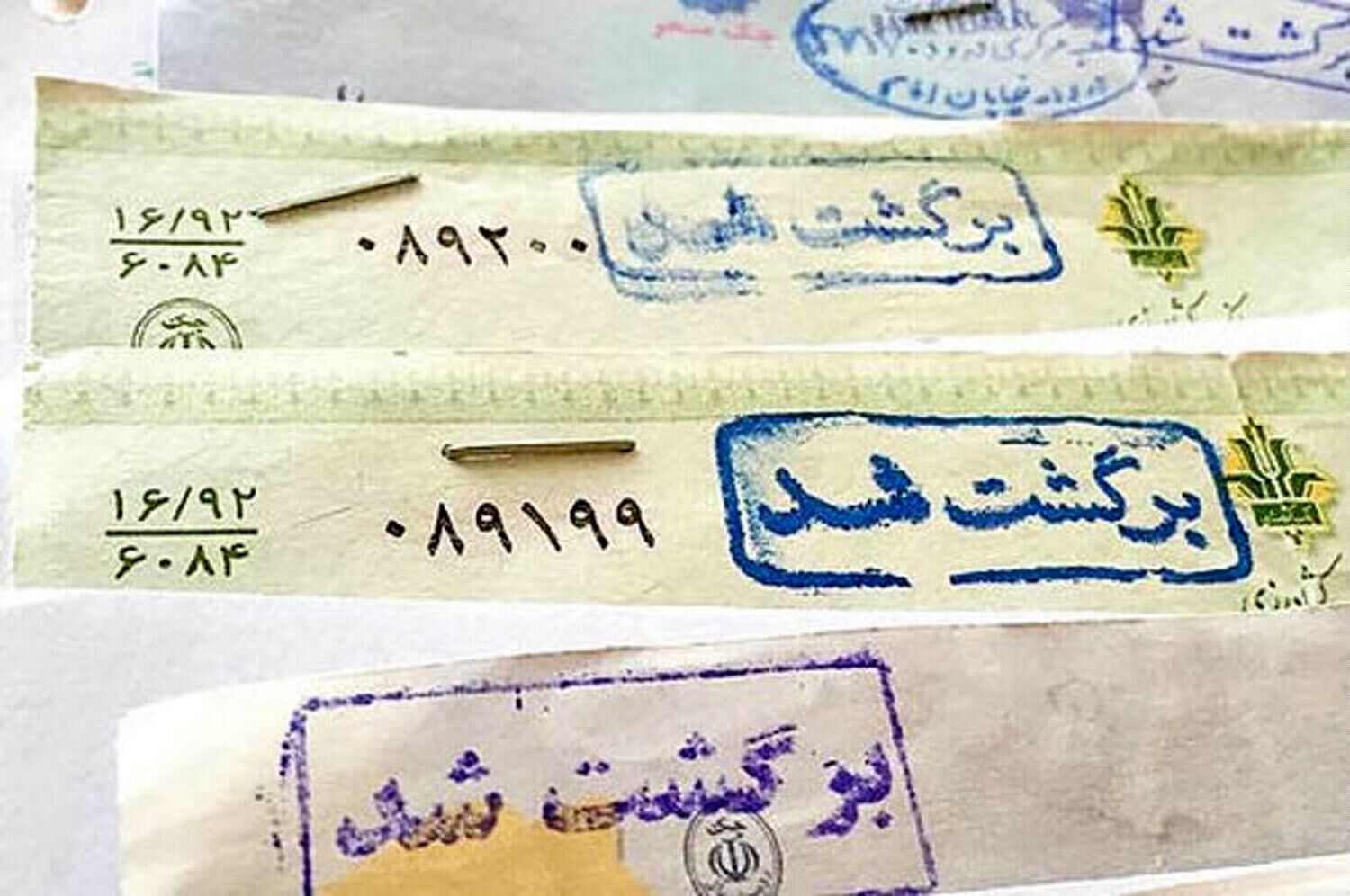 ۱۰ درصد چک‌های بانکی در دی ماه برگشت خورد