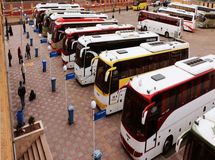 اتوبوس‌ها، مینی‌بوس‌ها و سواری‌ها ها قبل از هر سفر در پایانه‌ها ضد عفونی می‌شوند/ غربالگری مسافران در پایانه‌ها با مشارکت وزارت بهداشت و راهداری