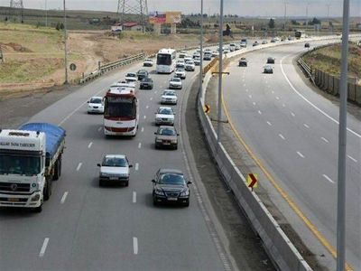 آخرین جزئیات از وضعیت راه‌ها در 20 فروردین/کاهش 4.1 درصدی تردد نسبت به روز گذشته