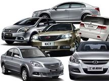 خودروهای چینی در بازار چند؟