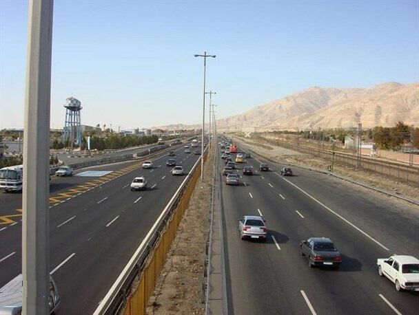 آخرین جزئیات از وضعیت راه‌ها در 25 فروردین/افزایش 8.5 درصدی تردد نسبت به روز گذشته
