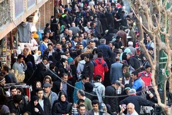 جمعیت ایران با فرض خوشبینانه تا سال ۱۴۲۵ به ۹۹ میلیون نفر می‌رسد