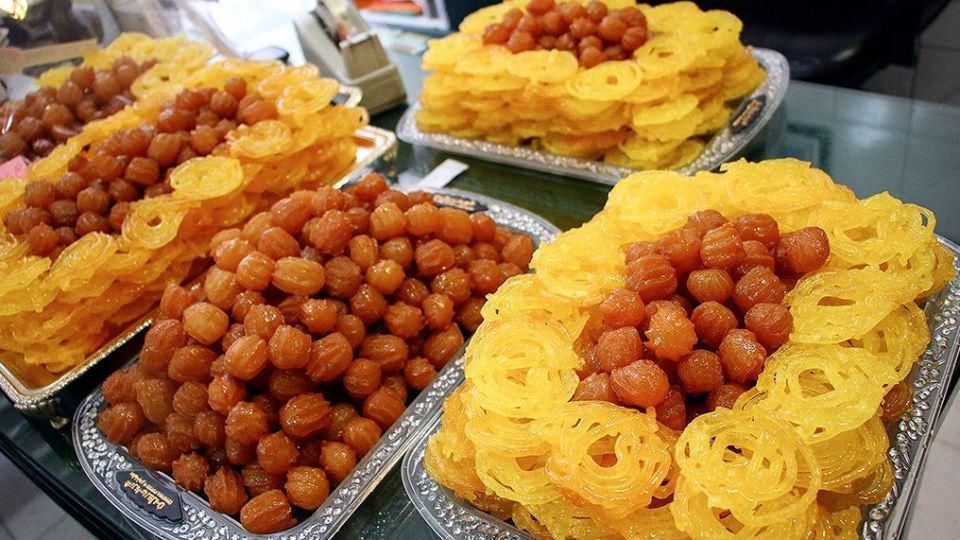 مردم از خرید زولبیا و بامیه فلهای خودداری کنند