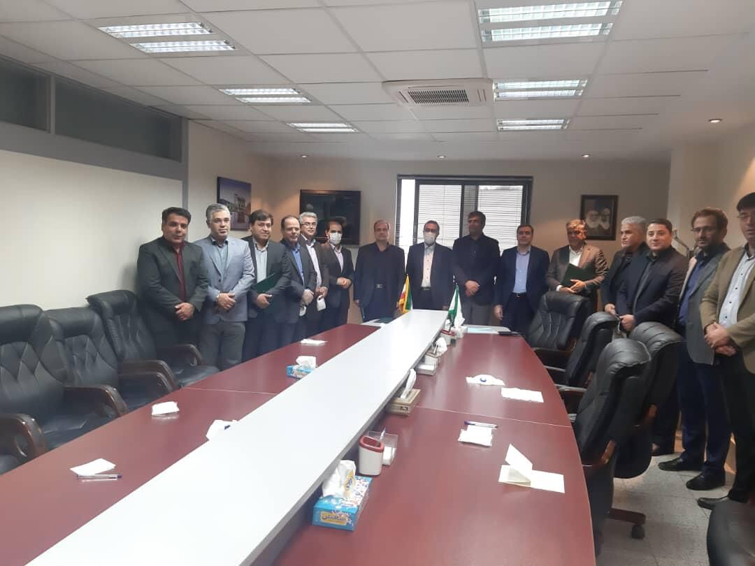دکتر سعیدی سکاندار جدید چوب و کاغذ مازندران شد