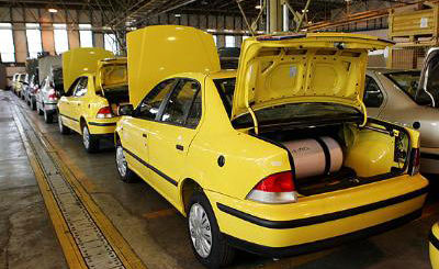 سه شنبه ثبت نام مجدد متقاضیان گازسوز کردن خودرو‌ها