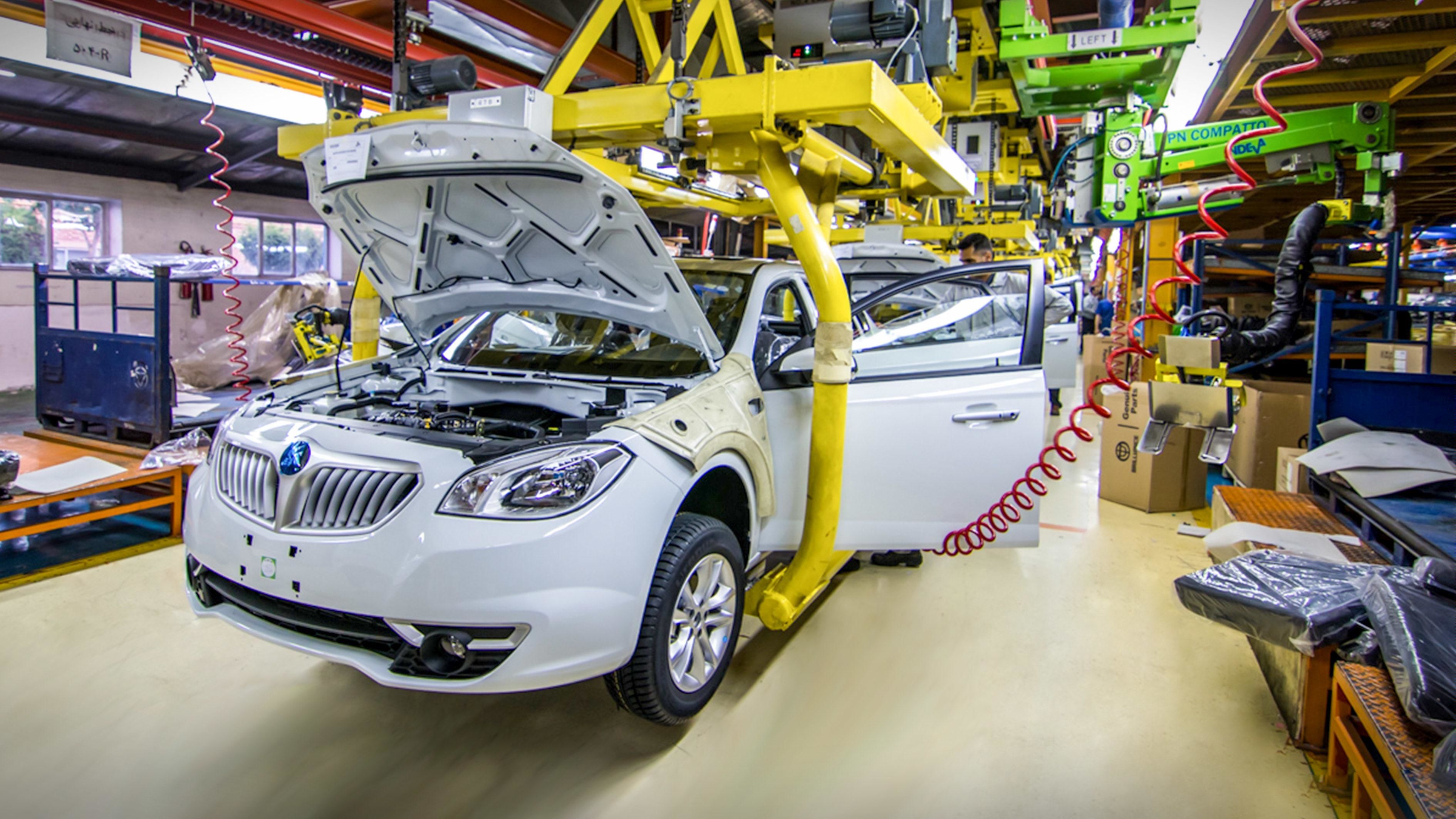 قیمت روز خودروهای داخلی در ۱‍۷ خرداد+جدول